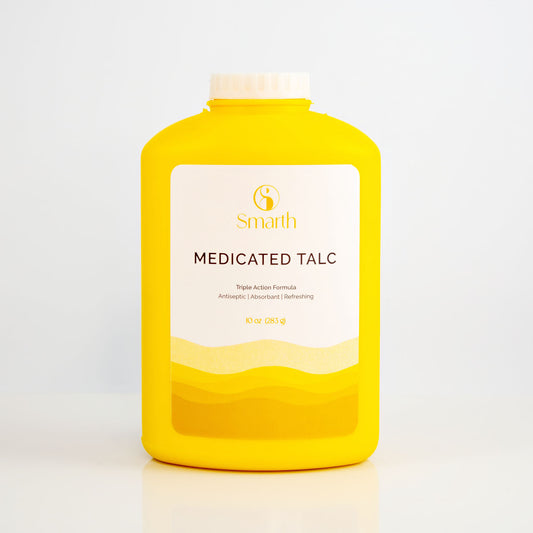 Medicated Talc