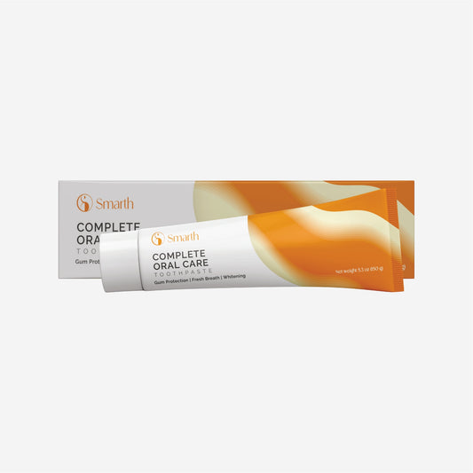 Complete Oral Care Toothpaste