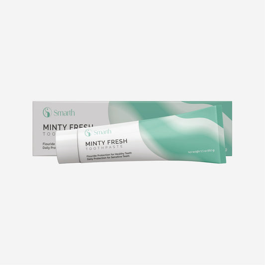 Minty Fresh Toothpaste